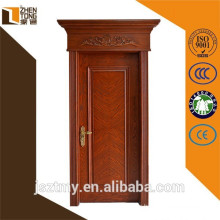 Professional design Chinese fir/cherry/oak/teak/walnut antique wooden door